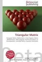 Lambert M. Surhone (U. A.) | Triangular Matrix | Taschenbuch | Englisch (2026)