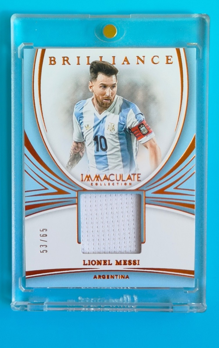 2024-25 Panini Immaculate Collection - Brilliance Lionel Messi #B 