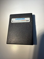Commodore 64 and Vic 20 LEAMANS Cartridge