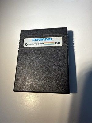 Commodore 64 and Vic 20 LEAMANS Cartridge
