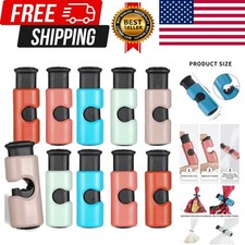 10 Pcs Squeeze  Lock Bread Bag Clips Reusable Chip Bags Clips Plastic Bag Cinch