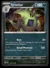 Tyranitar (Cosmo Foil) 135/193 Holo carte e prodotti vari Pokemon quasi nuovo #6
