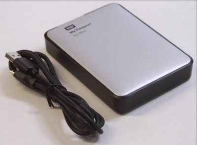 Western Digital 2TB 2.5'' Portable HDD MyPassport Mac Edition USB 3.0 External 2T
