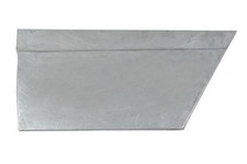 BLIC 6015-00-3501151P Autot&uuml;r Reparaturblech &auml;usserer Teil unterer Teil hinten