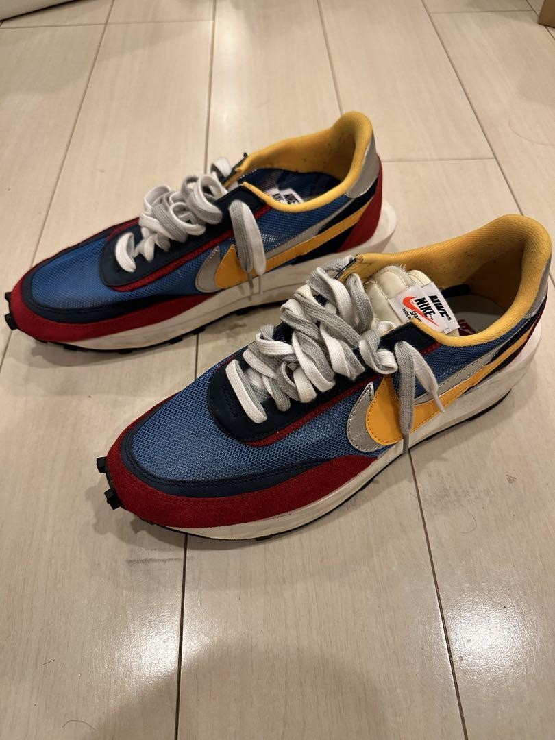 SACAI X NIKE Cialda Sacai uomo 10.5US senza scatola