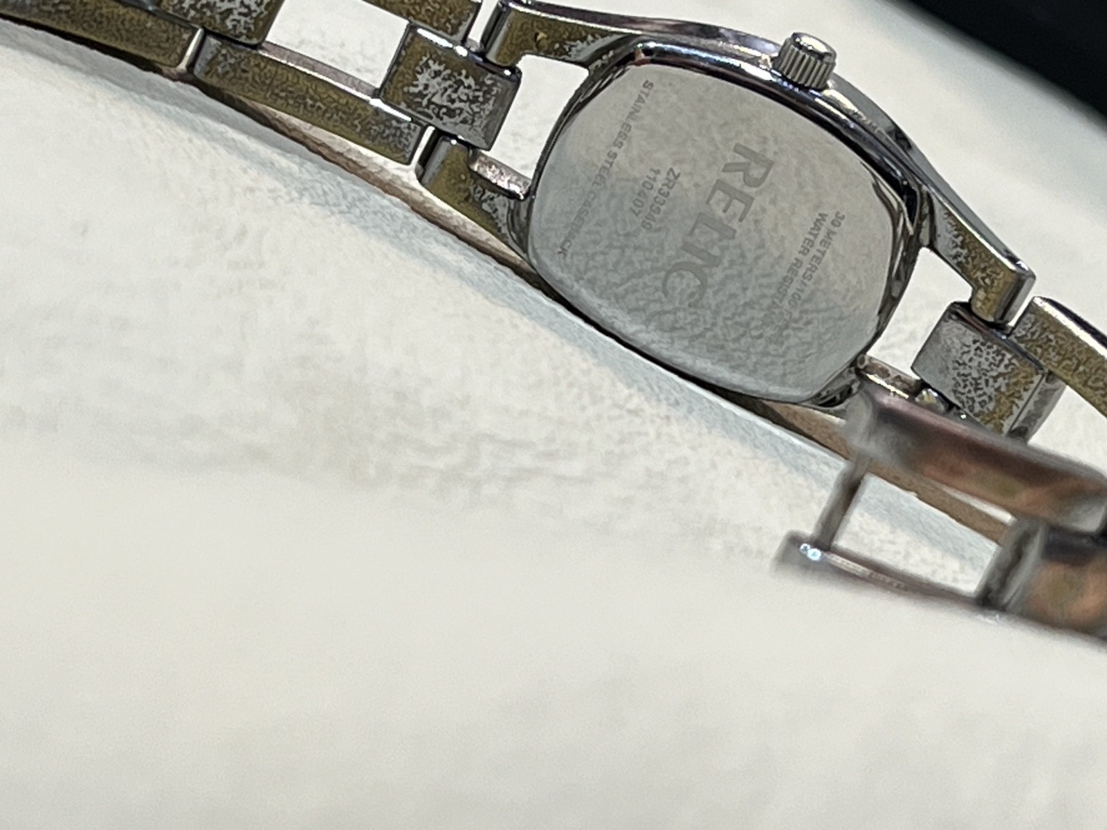 Tiny Rectangular Relic Folio Watch for Women | Vi… - image 7