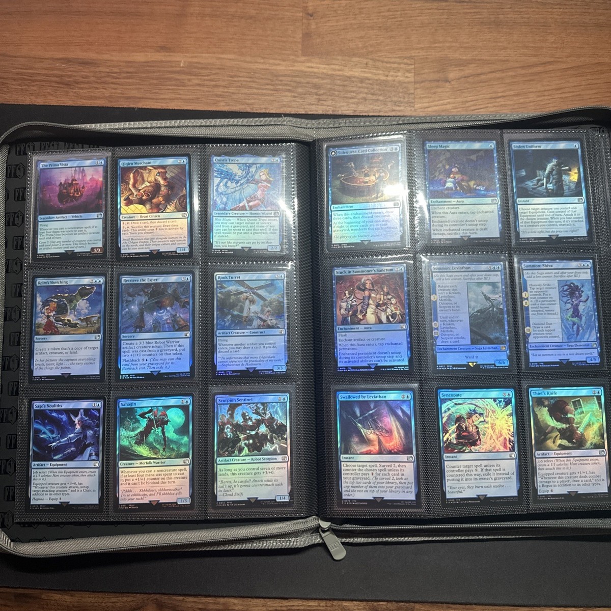 MTG Final Fantasy 2025 COMPLETE FOIL set 1-309 + All FIN Foil