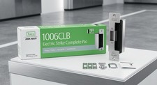 HES 1006CLB Electric Strike Complete Kit for Latchbolt Locks