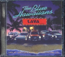 SEALED NEW CD The Blue Hawaiians  - Live At The Lava Lounge