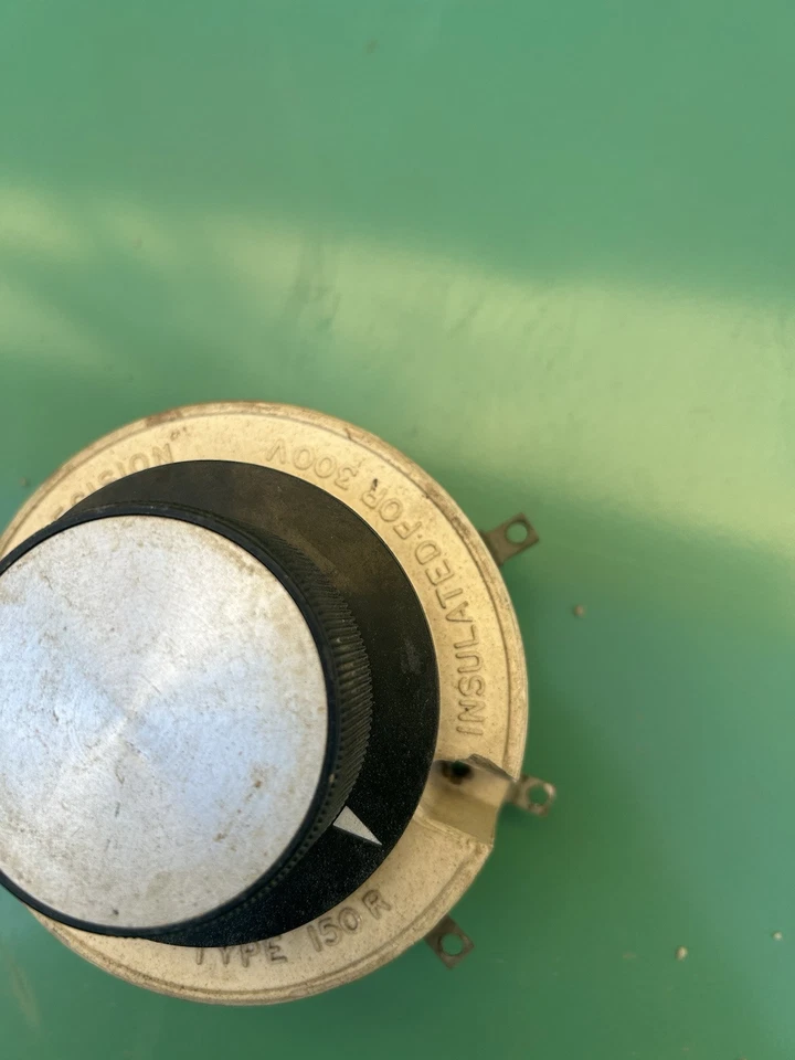 ANGSTROHM RELIANCE PRECISION 150R RHEOSTAT RESISTOR - Image 4 of 4