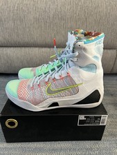 Nike Kobe 9 Elite Protro What The Kobe FZ7335-101 Uomo Taglia 12.5
