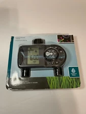 Orbit 2-Outlet Programmable Hose Watering Timer Sprinkler Timer