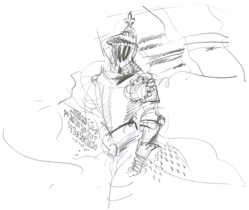 Faber-Castell Castell 9000 Art Set Pencil 12 Tin Set - Image 4 of 4