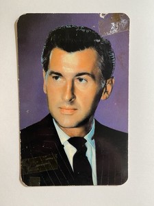 Rare 1950 Stewart Granger King Solomon's Mines Movie Promo Postcard
