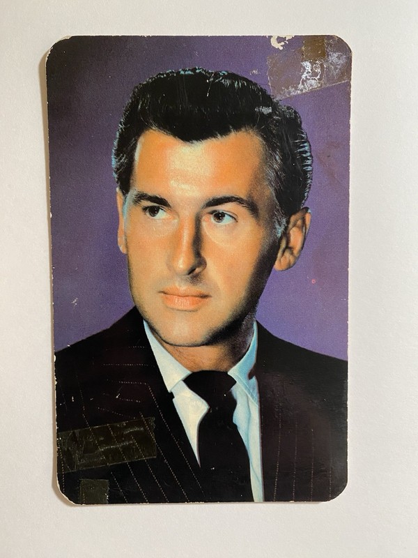Rare 1950 Stewart Granger King Solomon's Mines Movie Promo Postcard