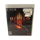 PS3 Diablo III - PlayStation 3 - Video Game (COMPLETE) in Excellent Condition