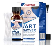 Fast-Acting Wart Remover Liquid Gel - Maximum Strength Rapid Effective. All Kind