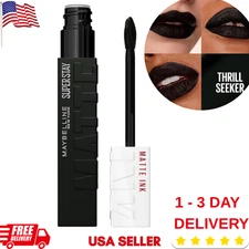 Maybelline SuperStay Matte Ink Liquid Lipstick, Long Lasting High Health Beauty