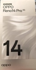 OPPO Reno14 Pro 5G Opal White CPH2739 12+512 Factory Unlocked Global.