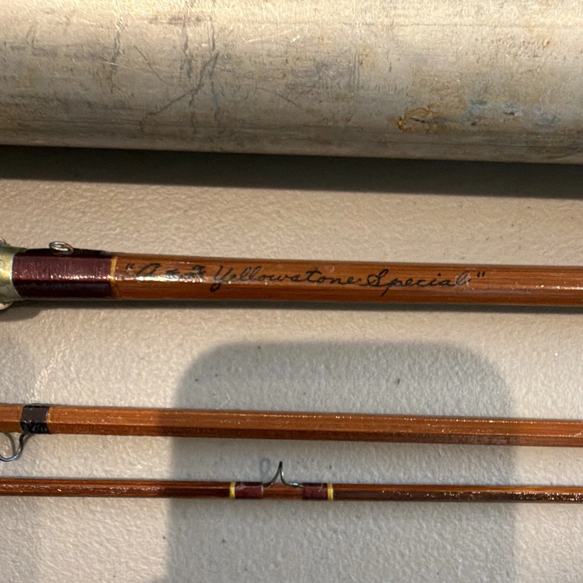 Bamboo Fly Fishing Rod 9 ft Item Fishing Rods & Poles for sale | eBay
