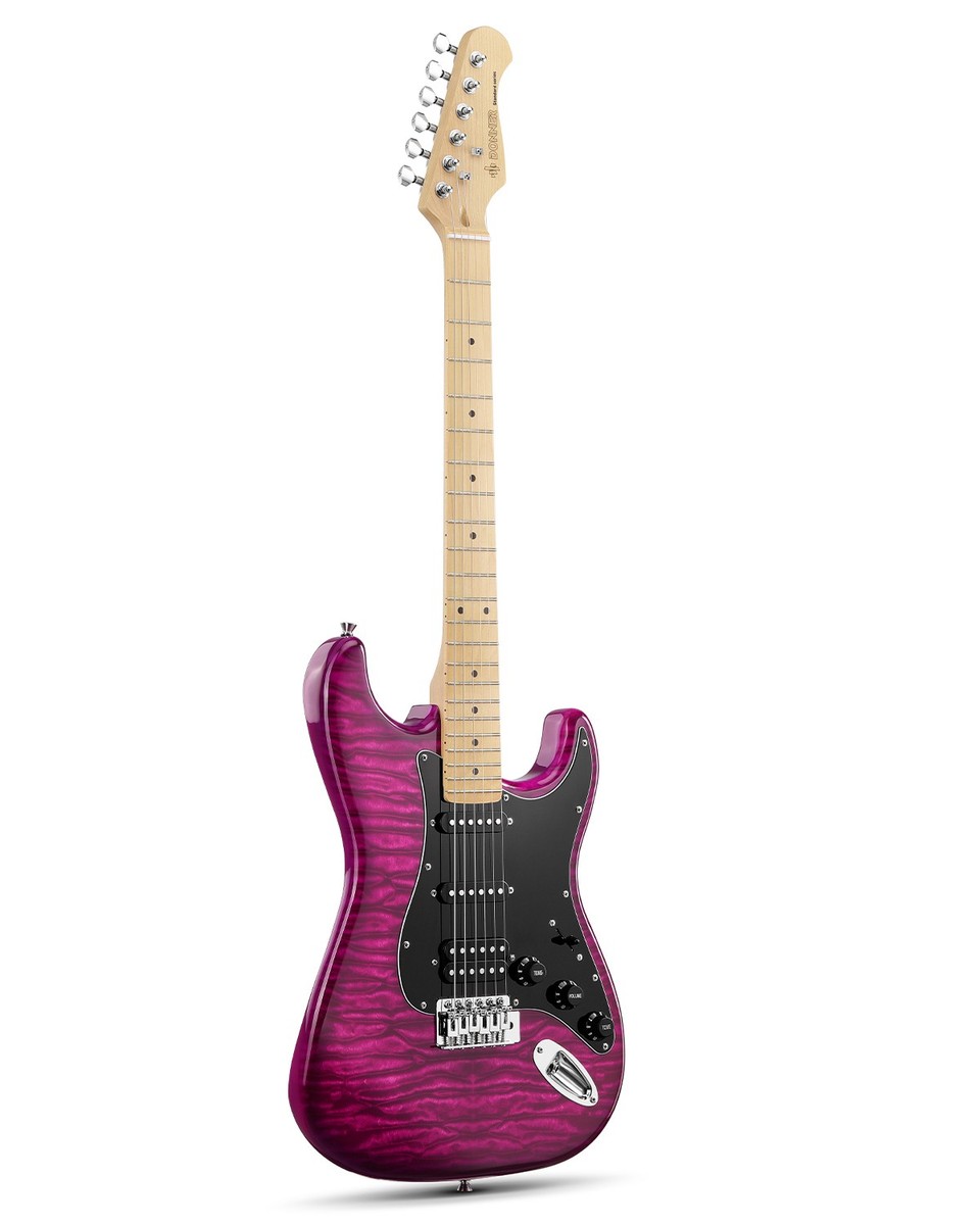 Donner DST-95 Electric Guitar Bundle With Amplifier & Accessories