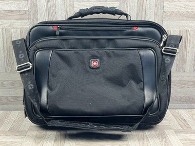 Wenger Swissgear Messager Laptoptasche mit Regenschirmaufbewahrung - Reisetasche