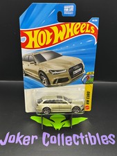 Hot Wheels 2026 Champagne '17 Audi RS 6 Avant 66/250 HW Euro 2/10 J Case