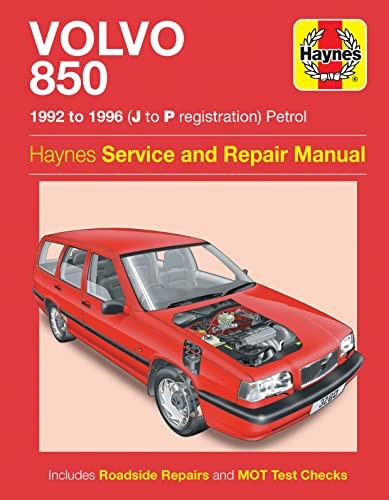 Volvo 850 Petrol (92 - 96) Haynes Repair Manual (PB 2015) - Image 5