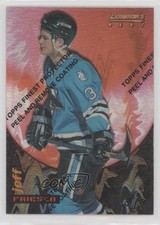 1994-95 Topps Finest Bowman's Best Rookies Refractor Jeff Friesen #14 3c7