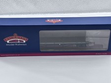 bachmann oo gauge 33-856c bogie bolster wagon br grey boxed (580)