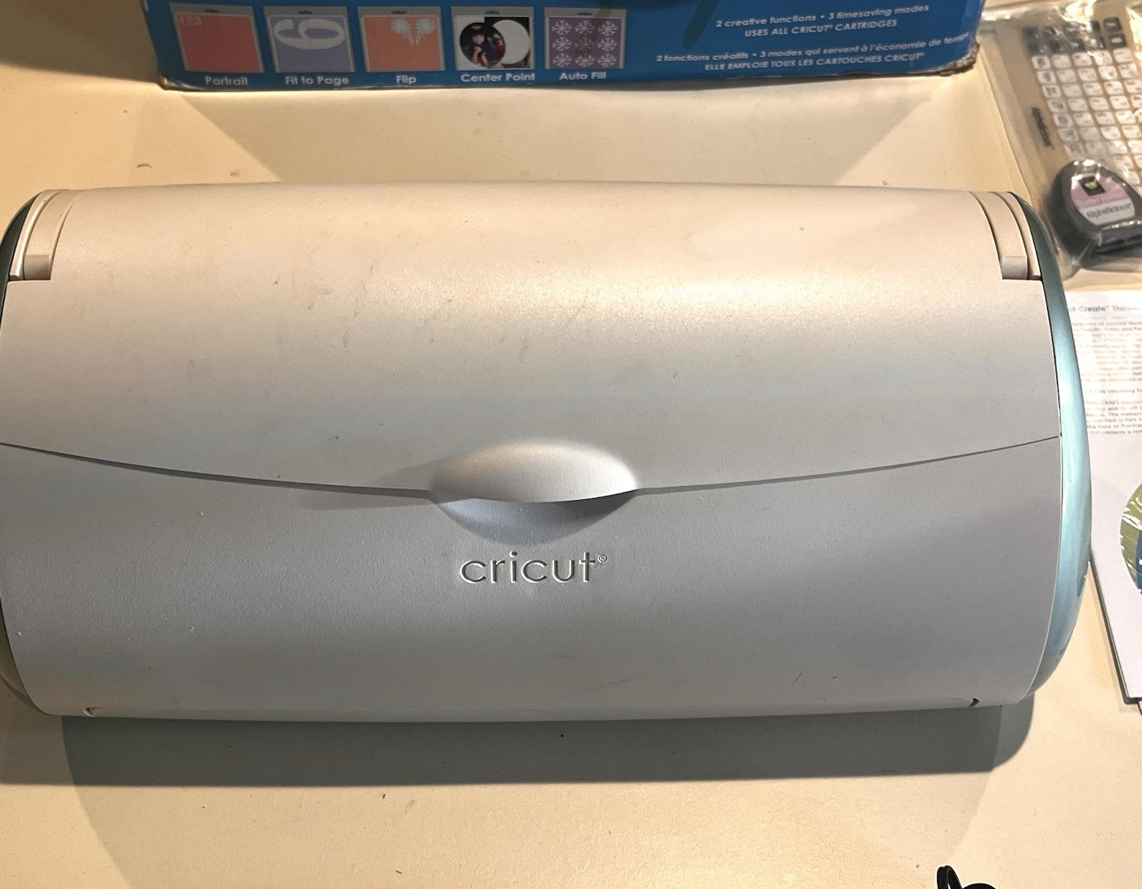 Cricut Create Electric Personal Cutting Machine CRV20001 Craft, & 5  Cartridges