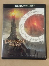 The Lord of the Rings: The Motion Picture Trilogy (Ultra HD) for