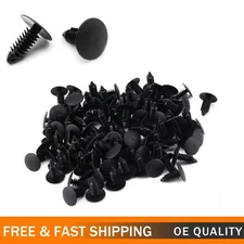 200x New Plastic Rivets for Car Bumper Hole Retainer Push Pins #6030441