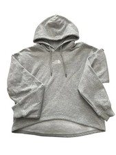 The North Face Womens Hoodie Sweatshirt Gray Size Large NWT Pullover Cropped