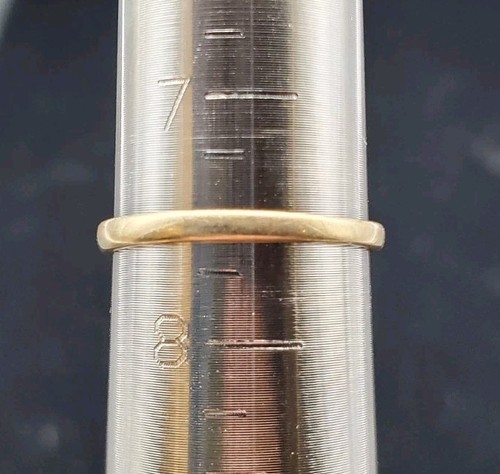 2.62g 10k Black Hills Gold Ring, Size 7.5 EJ278 - Picture 4 of 6
