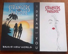 Strangers In Paradise TPB lot 2 Brave New World I Dream Of You Terry Moore