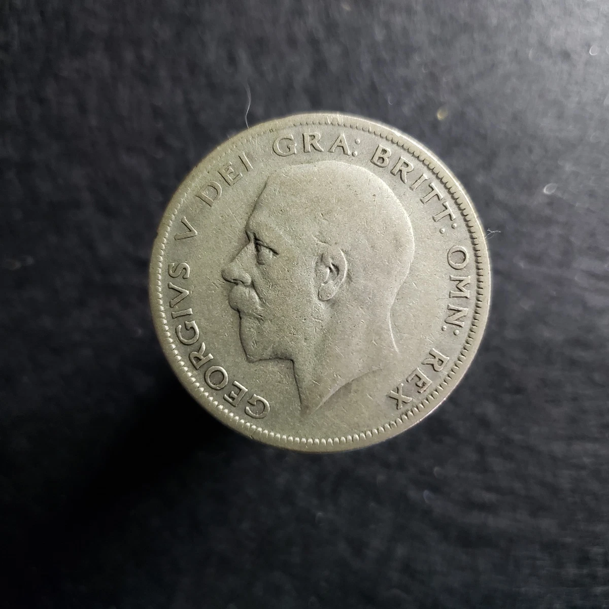 1929 年英国半克朗硬币| eBay