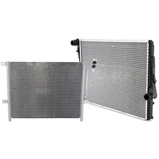 Radiators For 325 330 320 E86 Z Series E85 BMW Z4 E46 3 325Ci 330Ci Auto Trans