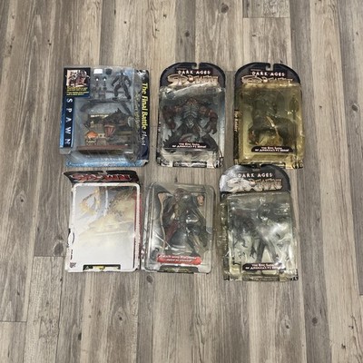 Spawn Dark Ages Action Figure Lot of (5 ) by McFarlane Toys New
