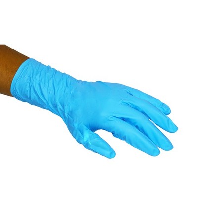 500 Pcs #8703 12'' Nitrile Exam Glove High Risk Heavy Duty 8 Mil Large