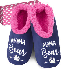 Mothers Day Socks - Gifts for Moms Who Have Everything, Mama Slippers Socks