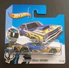 Hot wheels '69 Dodge Coronet Super bee HW Showroom 2013 *card crease*