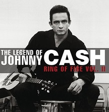 Johnny Cash - The Legend of Johnny Cash: Volume Ii  Free Shipping 