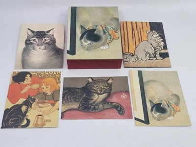 Metropolitan Museum Art Set 20 CATS Blank Note Cards MMA 4 Each of 5 Designs