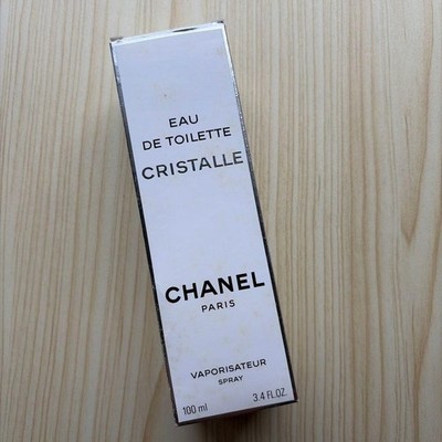 Chanel Cristalle Eau de Toilette EDT 3.4fl oz/100ml New Unused | eBay