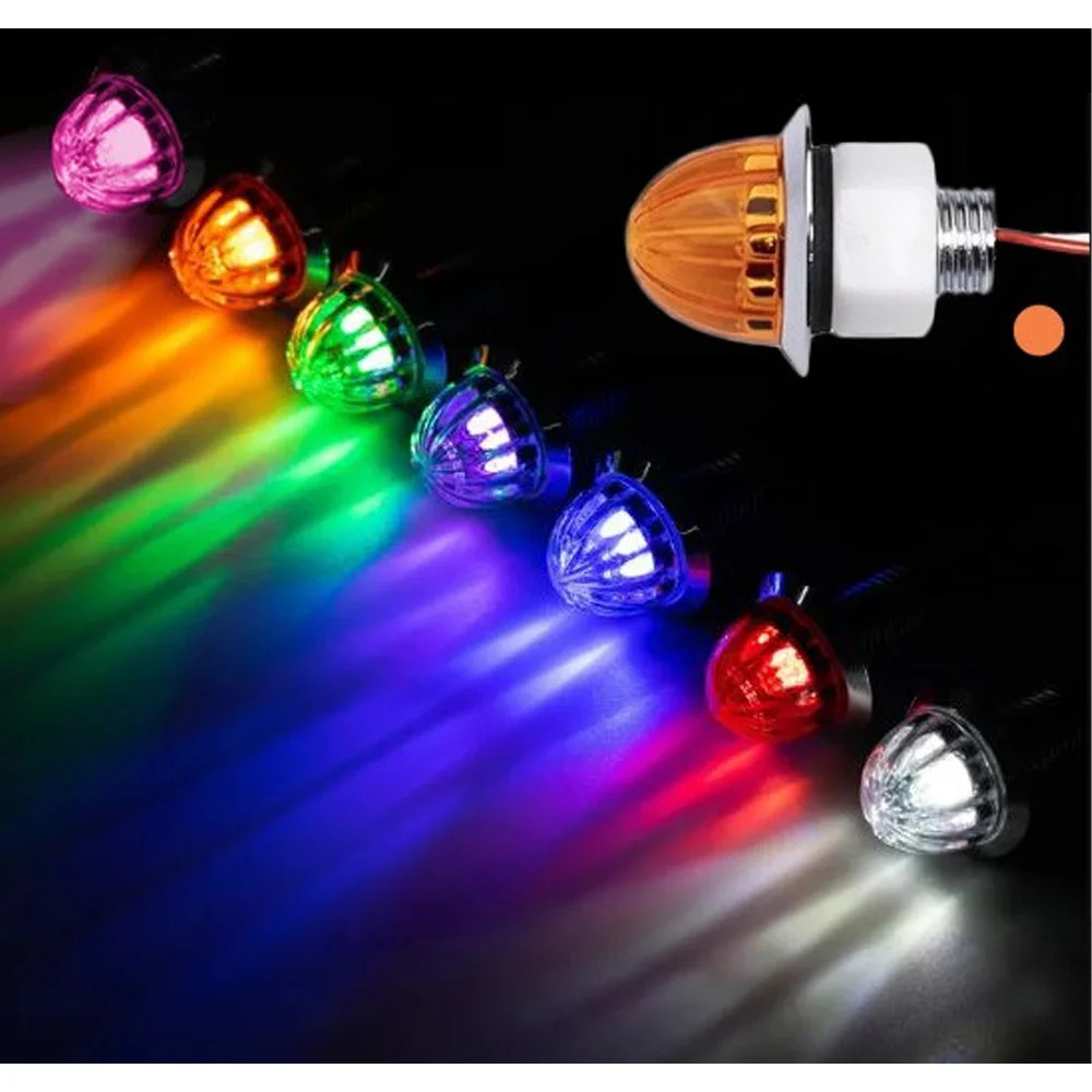 Ampoule LED Nedking Mini Watermelon Orange pour camion 24V