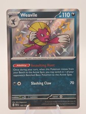 Weavile 183/091 SV: Paldean Fates Holo