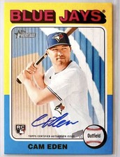 2024 Topps Heritage High Number - Real One Autographs Cam Eden #ROA-CE (AU, RC)