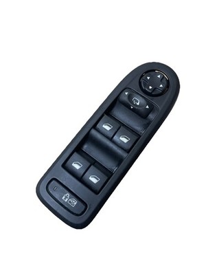 PEUGEOT 508 MK1 2012 FRONT RIGHT MASTER ELECTRIC WINDOW SWITCH 98026370ZD