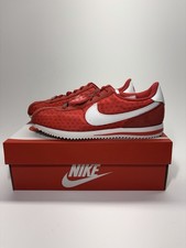 New Nike Cortez Valentine's Day Red White Hearts Size 5.5 Or 7Womens NIB Shoes
